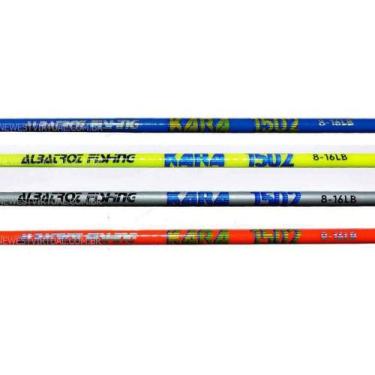 Imagem de Vara Fibra Vidro Kara 1502 Pesca 1,50m x 2 Partes Maciça - Albatroz, T
