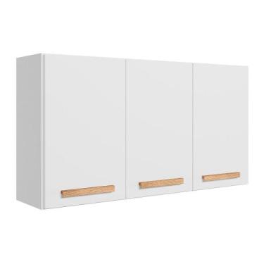 Imagem de Armario para Cozinha Modulado Intenza 120cm Fechado com 3 Portas - Meg