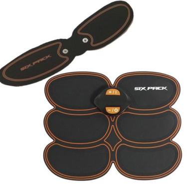 Imagem de Aparelho Tonificador Abdominal Eletrico Musculo 6 Pack Ems Estimulador