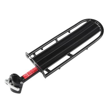 Imagem de simhoa a alumínio da liga de alumínio traseira traseira cátestão da estrutura do suporte montado no banco de trás fácil de instalar para acessórios para, Lançamento Rápido