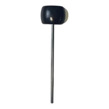 Imagem de Dynwave BATO de PEDAL PEDAL Bass Percussion Sticks Instrument Band Acessório, bumbo de bumbo de um lado Mallet para show ao vivo show