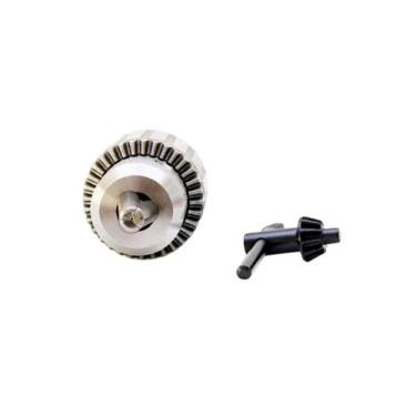 Imagem de Mandril Com Chave 5/8 1 A 16mm + Haste Cone Morse 2 Cm2 - Goldy