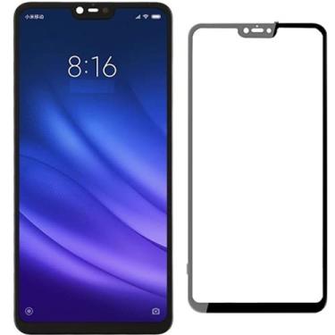 Imagem de Tela Display Touch Para Mi 8 Lite Preto + Película 3D
