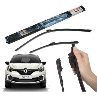 Imagem de palheta limpador parabrisa Bosch Renault Captur zen life 2017 2018 201