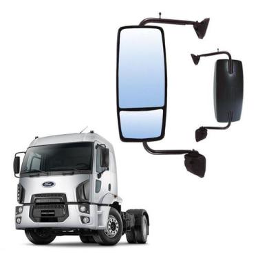 Imagem de Retrovisor Completo Ford Cargo 2011 2012 Le Bi Partido - Globo