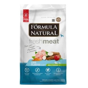 Imagem de Ração Fórmula Natural Fresh Meat Filhote Raças Mini e Pequenas 7 kg