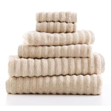 Imagem de Kit 4 Toalhas Banhão Felpuda Macia Algodão Premium - Ocean - Central T