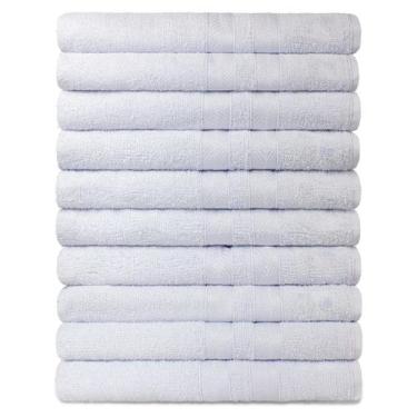 Imagem de Kit 10 Toalhas de Banho Pet Shop 100% Algodão Enxuta Caricinha - Centr