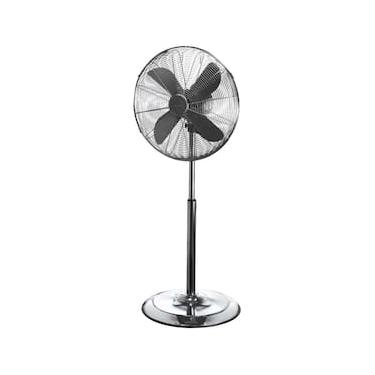 Imagem de Ventilador de Coluna 40cm Spirit Retro com 3 Velocidades e Função Oscilação – Chumbo Metálico