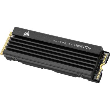 Imagem de CORSAIR - MP600 PRO LPX 2TB SSD interno PCIe Gen 4 x4 NVMe com dissipador de calor para PS5-CSSD-F2000GBMP600PLP