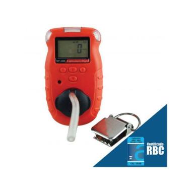 Imagem de Explosímetro Digital Metano Faixa 0 A 100% Lel Armazenamento Dados Exp