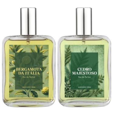 Imagem de Perfume Masc. Bergamota Da Itália E Cedro Majestoso 100Ml - Essência D