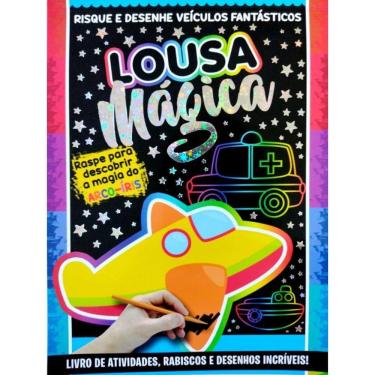 Imagem de Veículos Fantásticos  - Lousa Mágica