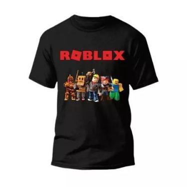 Imagem de Camiseta Jogo Roblox Lançamento Camisa Infantil 100% Algodão Envio Já 