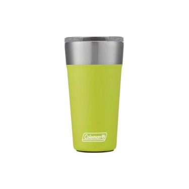 Imagem de Copo Térmico Inox para Cerveja Café com Tampa e Abridor 600ml Coleman,