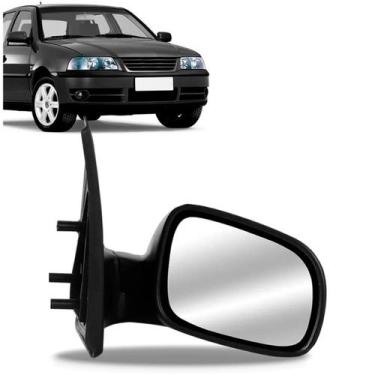 Imagem de Retrovisor Gol G3 2 Portas 1999 2000 2001 2002 2003 Fixo - COFRAN, Dir