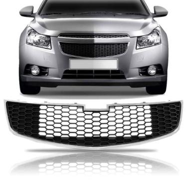 Imagem de Grade inferior central chevrolet cruze 2011 2012 2013 2014 - SP ACESSÓ