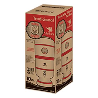 Imagem de Filtro De Barro Para Água São João 1V 4L