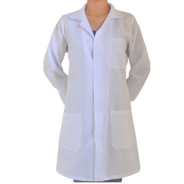 Imagem de Jaleco manga longa oxford unissex tamanho G