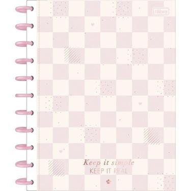 Imagem de Caderno Universitário 1X1 Tilidisco 80 Folhas Soho It Simple