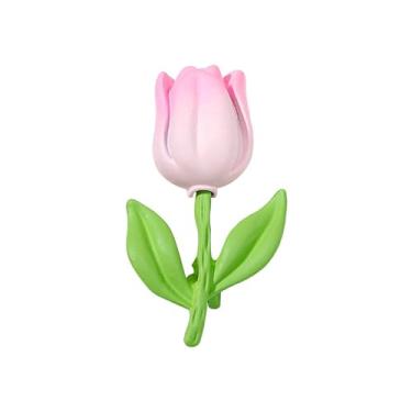 Imagem de Broche de flor de strass banhado a ouro 18 quilates flor floral broche elegante pérola lapela broche fantasia bijuteria dia de ação de graças presentes de aniversário casamento para mãe esposa, Liga