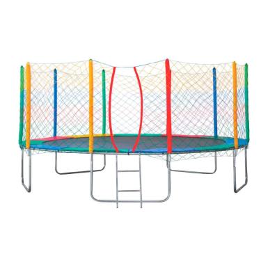 Imagem de Pula Pula Cama Elástica 3,66 M 100% Nacional - Suporta 390 Kg