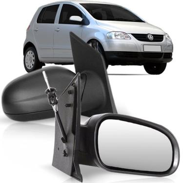 Imagem de Retrovisor Fox Crossfox 2003 A 2009 Regulagem Eletrico