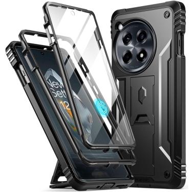 Imagem de Case Poetic Revolution para OnePlus 12R 5G com protetor de tela