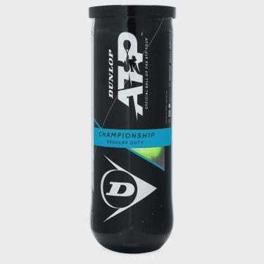 Imagem de Bola de Tênis Dunlop atp Championship Extra Duty - Tubo com 3 unidades