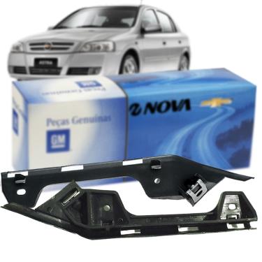 Imagem de Par De Trilho Guia Dianteiro Do Parachoque Pecas Genuinas Gm Astra 1999 A 2011