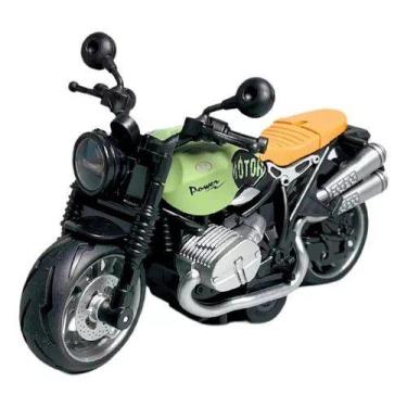 Imagem de Super Super Motos De Fricçao De Ferro Em Miniatura Harley Collection s