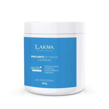 Imagem de Emoliente Cravos e Espinhas 500g Limpeza Eficiente Lakma - Lakma Dermo