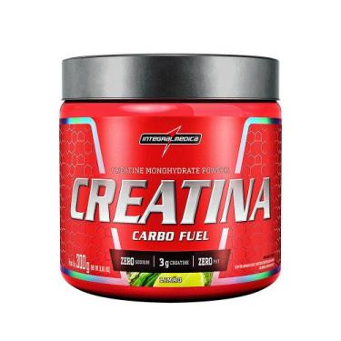 Imagem de Creatina Monohidratada Limão 300g Carbo - Integralmedica - Integralméd