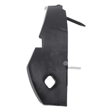 Imagem de Front Bumper Retaining Bracket Fascia Suporte Bumper Bracket Cover Guarnição Bumper Bracket Holder Feito de Força Plastic (Esquerda: 68043393AA)