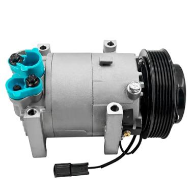 Imagem de Uritue Compressor de ar condicionado 97701-G6101 compatível com compressor A/C K-ia Picanto 1.0L 97701 G6101 97701G6101 2017-2020