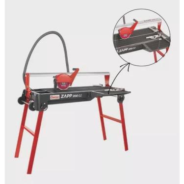 Imagem de Cortador De Piso Elétrico 900W Zapp 200 G2 60Hz - Cortag