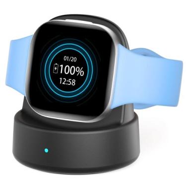 Imagem de Base de carregamento para Fitbit Sense/Sense 2/Versa 3/Versa 4 da Vipc