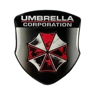 Imagem de Decalque Para Capacete De Motocicleta Resident Evil, Protetor Solar À 