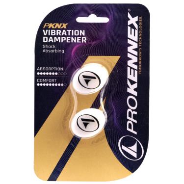 Imagem de Antivibrador Prokennex Vibra Stop Branco e Preto - 2 Unidades