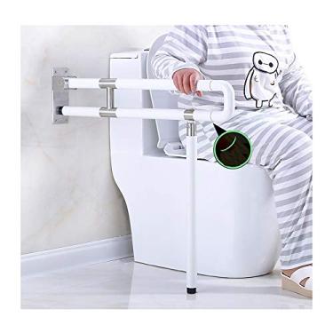 Imagem de Barras de apoio, suporte de segurança, corrimão de equilíbrio, suporte de chuveiro, corrimão de aço inoxidável, suporte de corrimão para banheira e parede