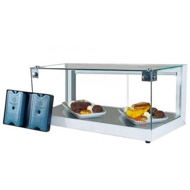 Imagem de B-VF77 - Vitrine fria Beta 77cm Branca - Com 16 Gelo-X - Bivolt - Omeg
