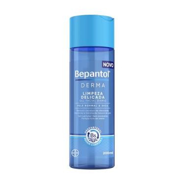 Imagem de Bepantol Derma Gel de Limpeza Facial, Hidratante, Pele Normal a Seca, 200ml