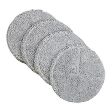 Imagem de Ioensy 4x MOP CAPEÇa MAPAGEM MÁQUINA LAVABILIDADE, LIMPEZA de PROFUNIDADE, RECLASS, FÁCIL de SUBSTRABILIRAM, Cinza