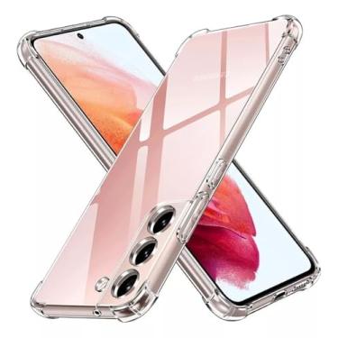 Imagem de Capa para Samsung Galaxy S23 Capinha Premium Transparente Anti Impacto, Proteção Camera Resistente Anti Riscos, Leve e Slim com TPU Reforçada e Design Elegante