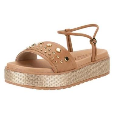 Imagem de Sandália Feminina Flat Ramarim 2443209-Feminino