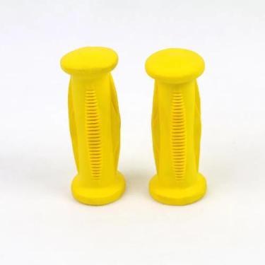 Imagem de Manopla para bicicleta aro 12 - NATHOR, Amarelo