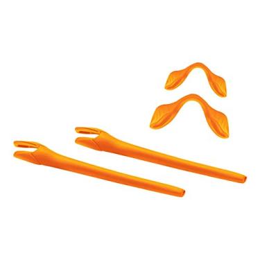Imagem de MYCOURAG Kits de borracha de substituição para óculos de sol Oakley Radar EV Path OO9208 / Pitch OO9211 / ajuste asiático OO9275 - laranja