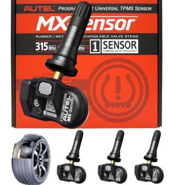 Imagem de Autel TPMS Relearn Tool TS408 2023 Version, Upgraded of TS401 Tire Pressure Monitor Sensor Programming Tool TPMS Reset Sensor Activation Program Autel MX-Sensor Key Fob Testing, Free Lifetime Update