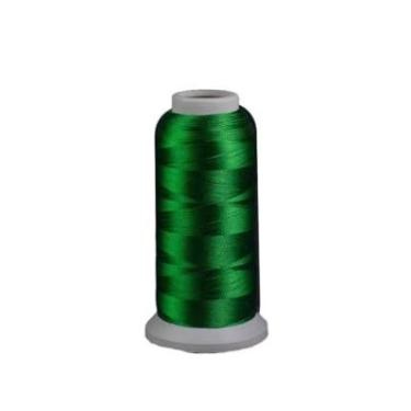 Imagem de Linha de poliester Maquina de Bordar 4000m verde crinalda