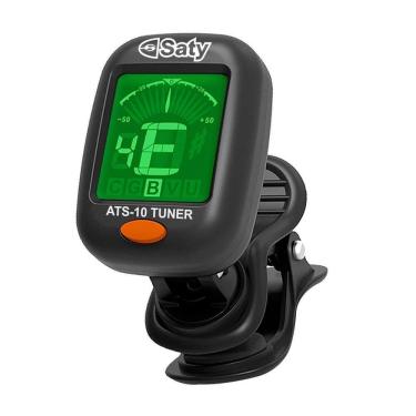 Imagem de Afinador Digital Saty ATS-10 p/ Instrumentos de Corda